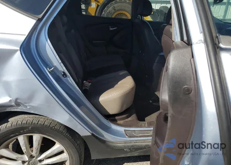 2013 Hyundai Tucson Gls z USA, uszkodzony, nr VIN KM8JU3AC5DU602874